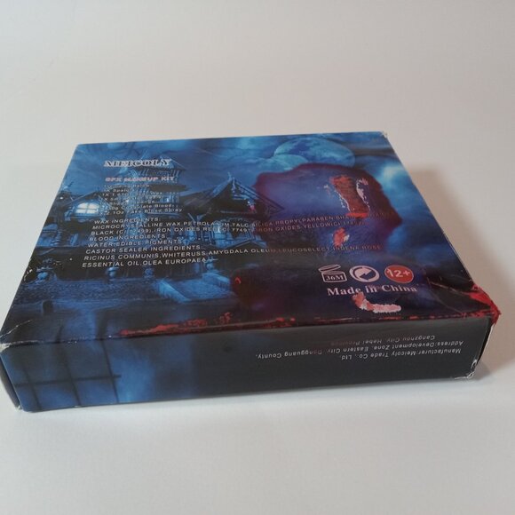 Meicoly SFX Makeup Kit X002FGGCE1 New Scar Wax Coagulate Fake Blood Spray New - Picture 6 of 12